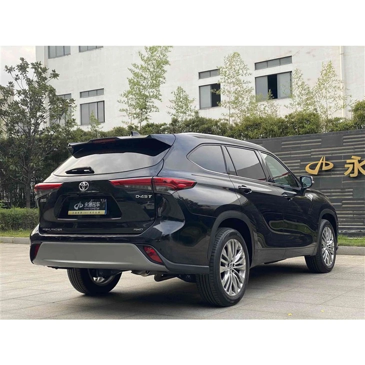 Used Toyota Highlander 2022 2.0T 380T 4WD Premium Edition 7-seater factory