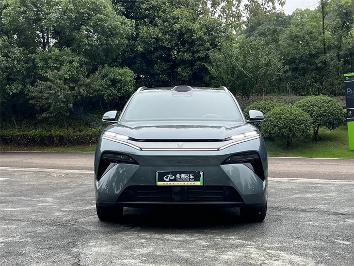 2025 BYD Tang L EV 600KM 4WD LiDAR Flagship Edition