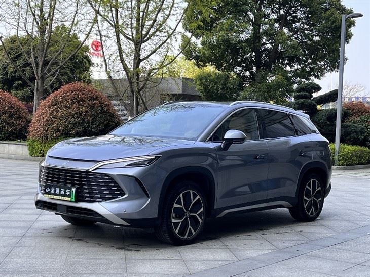 Hot Sale UsedBYD Song L DM-i 2024 Model 160km Super Edition Export High-quality Used Car