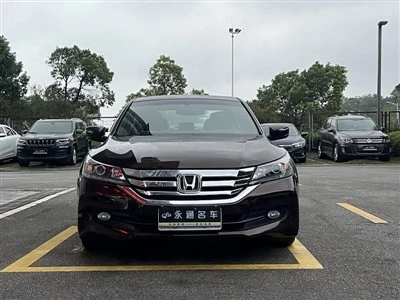 2014 Accord 2.0L LX Comfort-editie
