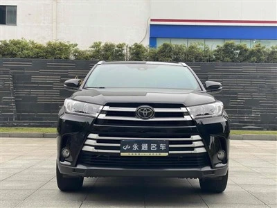 2018 Highlander 2.0T 4WD luxe editie 7-zits National VI