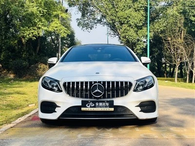 2018 MercedesBenz EKlasse (geïmporteerd) E 300 Coupé