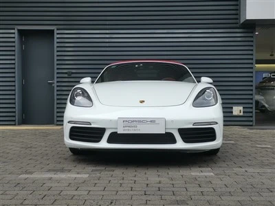 Porsche 718 Boxster 2.00T uit 2018