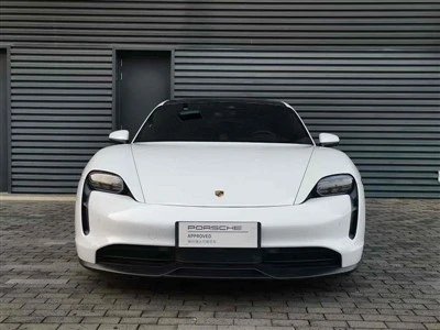 Porsche Taycan uit 2020