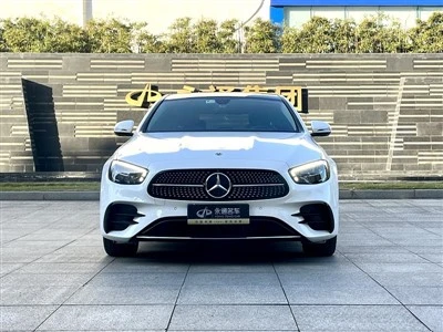 2021 MercedesBenz EKlasse E 300 L Luxe editie