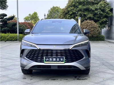 BYD-nummer 2024 L DM-i 112 km Transcend-editie