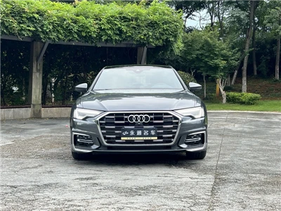 Audi2024 Audi A6L 45 TFSI Selecteer dynamisch model